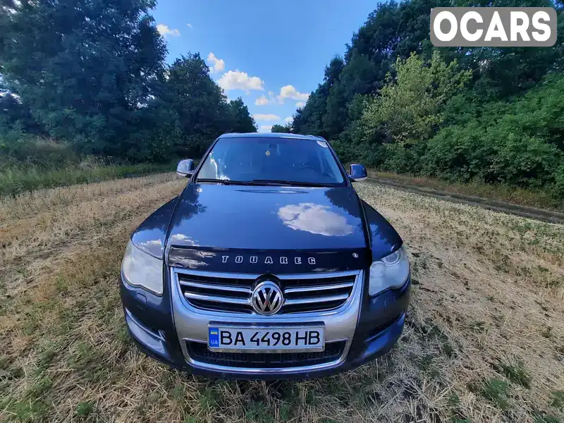 Внедорожник / Кроссовер Volkswagen Touareg 2007 2.97 л. Автомат обл. Кировоградская, Малая Виска - Фото 1/13