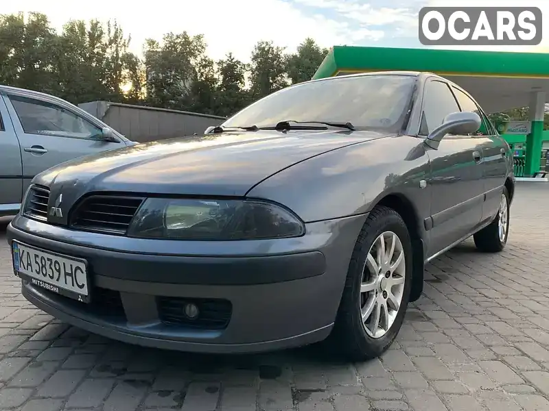 Лифтбек Mitsubishi Carisma 2002 1.6 л. Ручная / Механика обл. Киевская, Киев - Фото 1/21