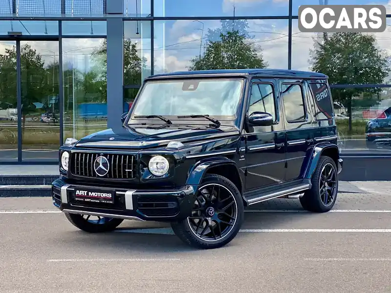 Позашляховик / Кросовер Mercedes-Benz G-Class 2018 3.98 л. Автомат обл. Київська, Київ - Фото 1/21