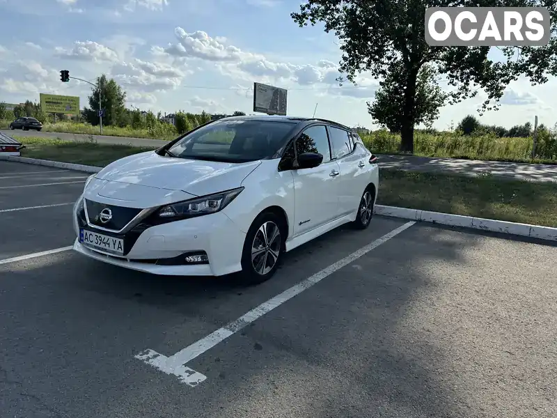 Хетчбек Nissan Leaf 2019 null_content л. обл. Волинська, Луцьк - Фото 1/21