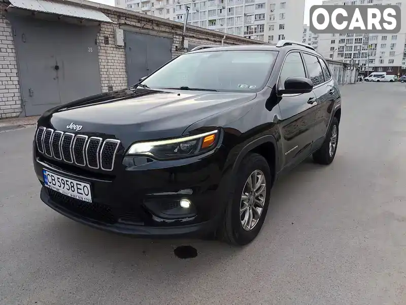 Внедорожник / Кроссовер Jeep Cherokee 2019 3.24 л. Автомат обл. Черниговская, Чернигов - Фото 1/21