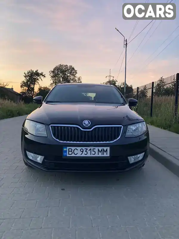 Універсал Skoda Octavia 2016 1.6 л. Ручна / Механіка обл. Львівська, Львів - Фото 1/21