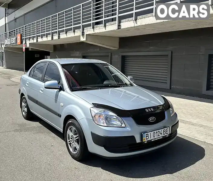 Седан Kia Rio 2008 1.4 л. Ручная / Механика обл. Киевская, Киев - Фото 1/21