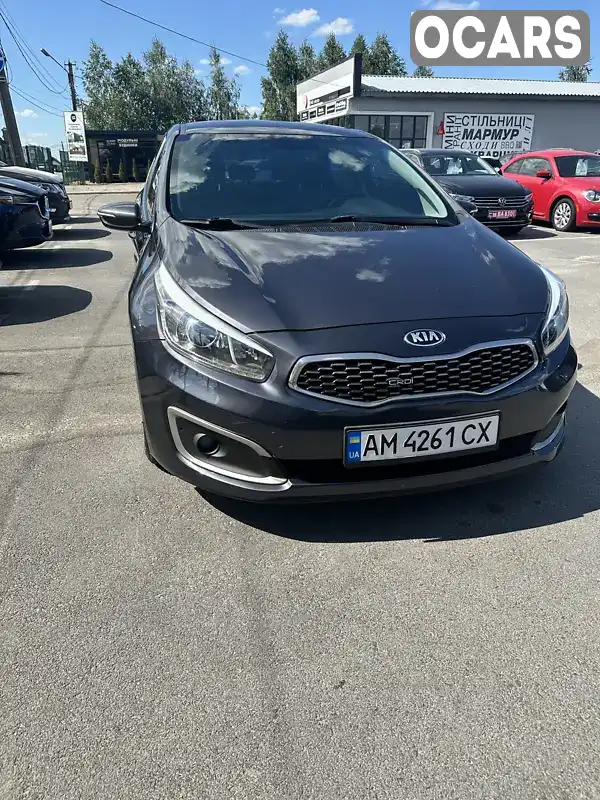 Хэтчбек Kia Ceed 2017 1.6 л. Робот обл. Житомирская, Житомир - Фото 1/21