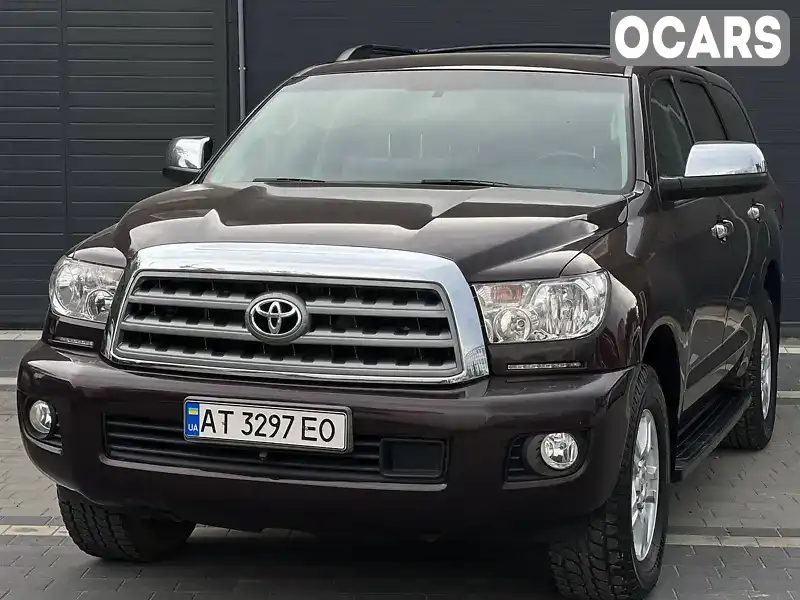 Позашляховик / Кросовер Toyota Sequoia 2012 4.6 л. Автомат обл. Івано-Франківська, Івано-Франківськ - Фото 1/21