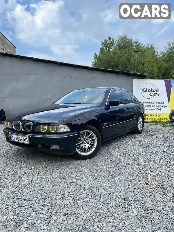 Седан BMW 5 Series 1998 1.99 л. Ручна / Механіка обл. Львівська, location.city.navariia - Фото 1/12