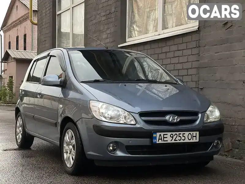 Хетчбек Hyundai Getz 2003 1.34 л. Автомат обл. Дніпропетровська, Дніпро (Дніпропетровськ) - Фото 1/21