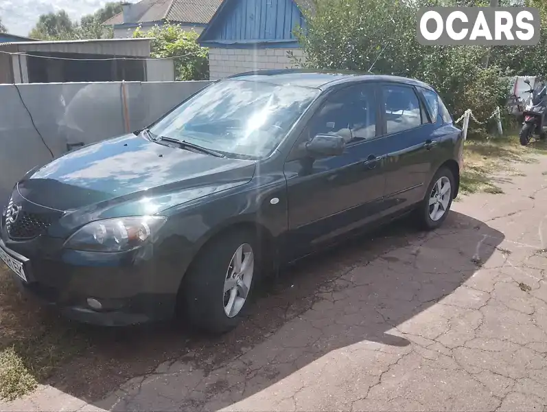 Хэтчбек Mazda 3 2003 1.6 л. Ручная / Механика обл. Черниговская, location.city.losynivka - Фото 1/10