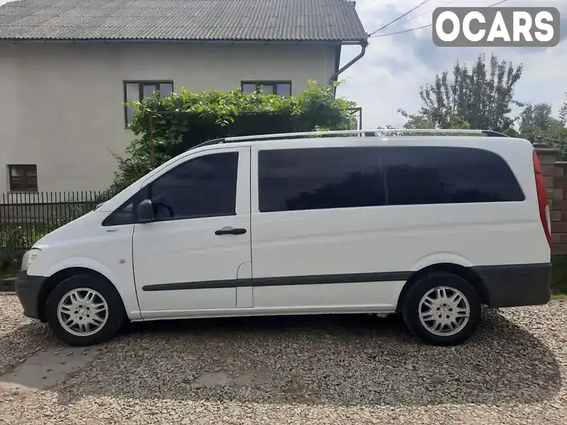 Мінівен Mercedes-Benz Vito 2011 2.14 л. Ручна / Механіка обл. Львівська, Стрий - Фото 1/15