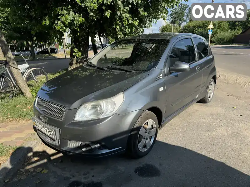 Хэтчбек Chevrolet Aveo 2008 1.5 л. Ручная / Механика обл. Житомирская, Бердичев - Фото 1/7