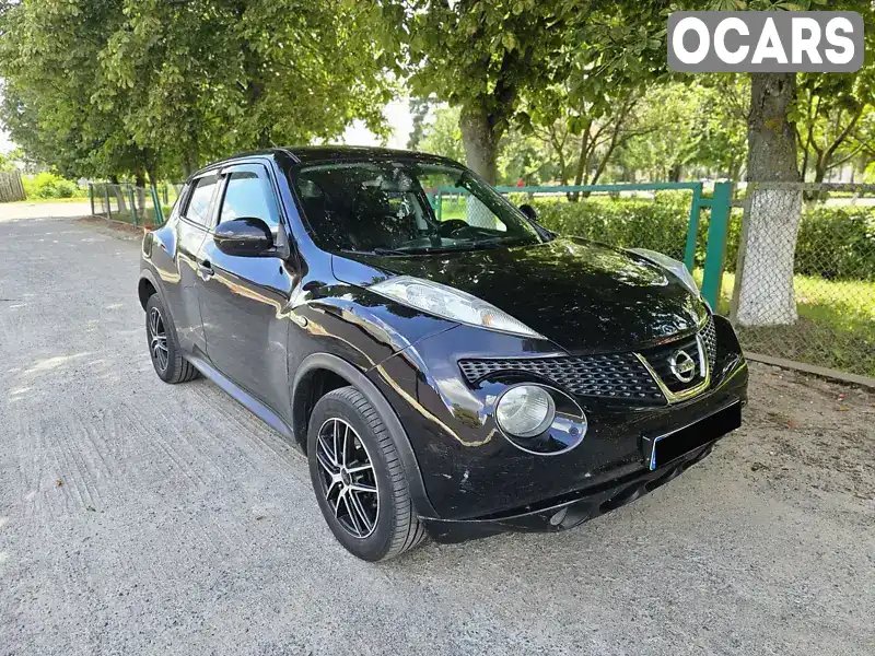 Позашляховик / Кросовер Nissan Juke 2013 null_content л. Варіатор обл. Житомирська, Бердичів - Фото 1/12