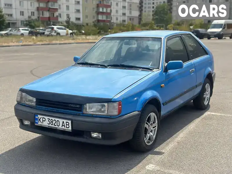 Хэтчбек Mazda 323 1987 1.6 л. Ручная / Механика обл. Запорожская, Запорожье - Фото 1/11