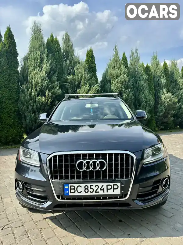 Внедорожник / Кроссовер Audi Q5 2015 2 л. Автомат обл. Львовская, Самбор - Фото 1/21