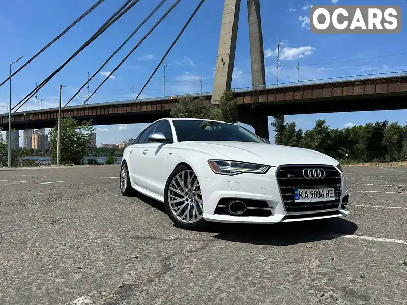 Седан Audi S6 2015 3.99 л. Автомат обл. Киевская, Киев - Фото 1/21