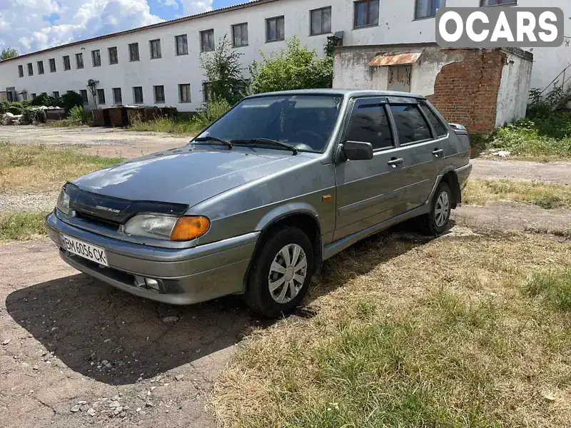 Седан ВАЗ / Lada 2115 Samara 2010 1.6 л. Ручная / Механика обл. Сумская, Путивль - Фото 1/12