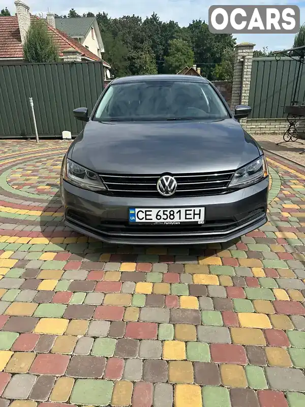 Седан Volkswagen Jetta 2016 1.4 л. Автомат обл. Тернопольская, Чортков - Фото 1/17