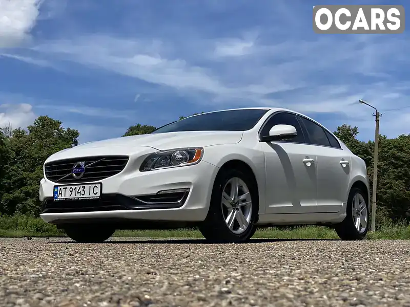 Седан Volvo S60 2014 2.52 л. Автомат обл. Ивано-Франковская, Бурштын - Фото 1/21