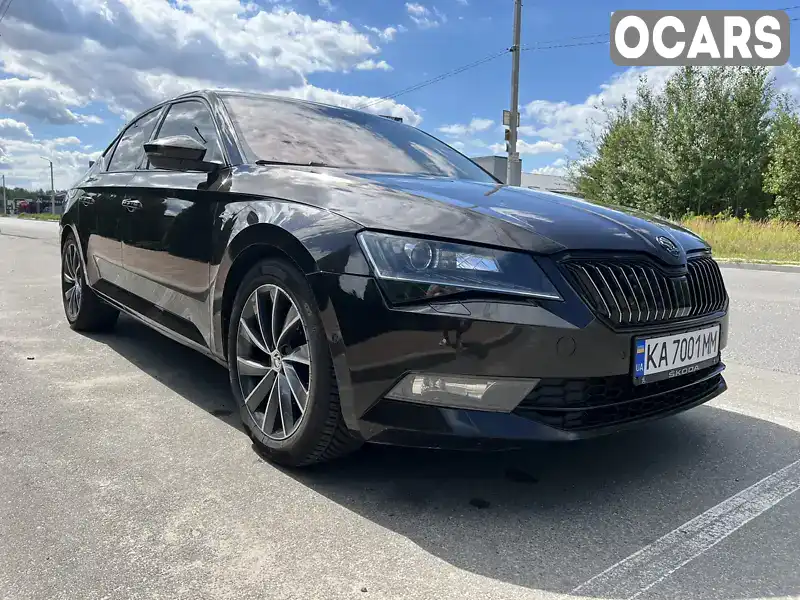 Лифтбек Skoda Superb 2016 1.97 л. Автомат обл. Киевская, Киев - Фото 1/21