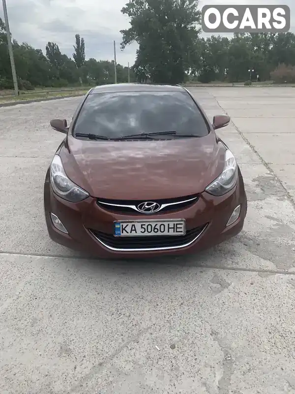 Седан Hyundai Elantra 2012 1.8 л. Автомат обл. Киевская, Киев - Фото 1/20