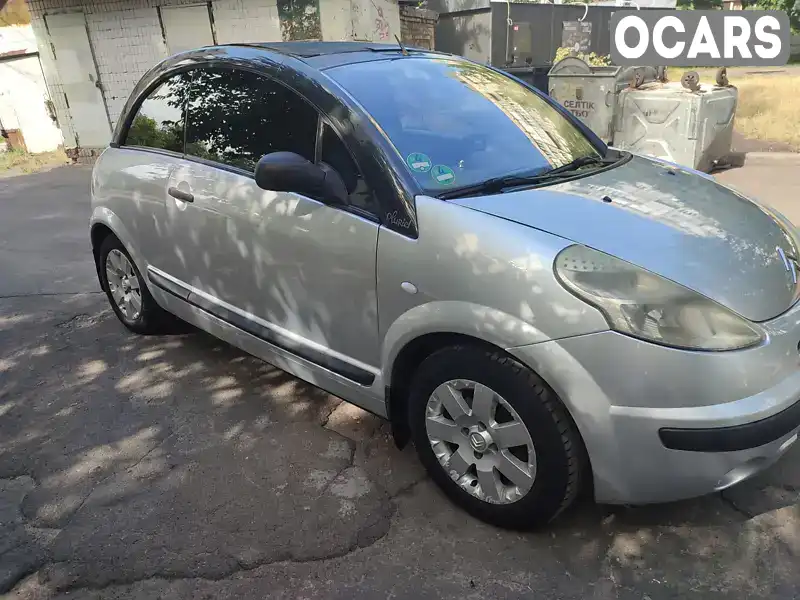 Хэтчбек Citroen C3 2003 1.59 л. Робот обл. Киевская, Киев - Фото 1/10