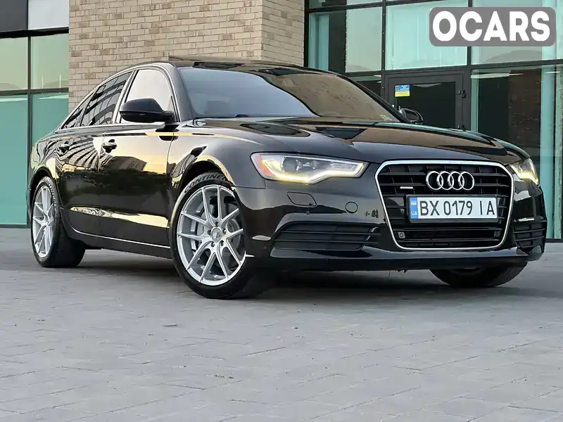 Седан Audi A6 2014 1.98 л. Автомат обл. Хмельницкая, Хмельницкий - Фото 1/21