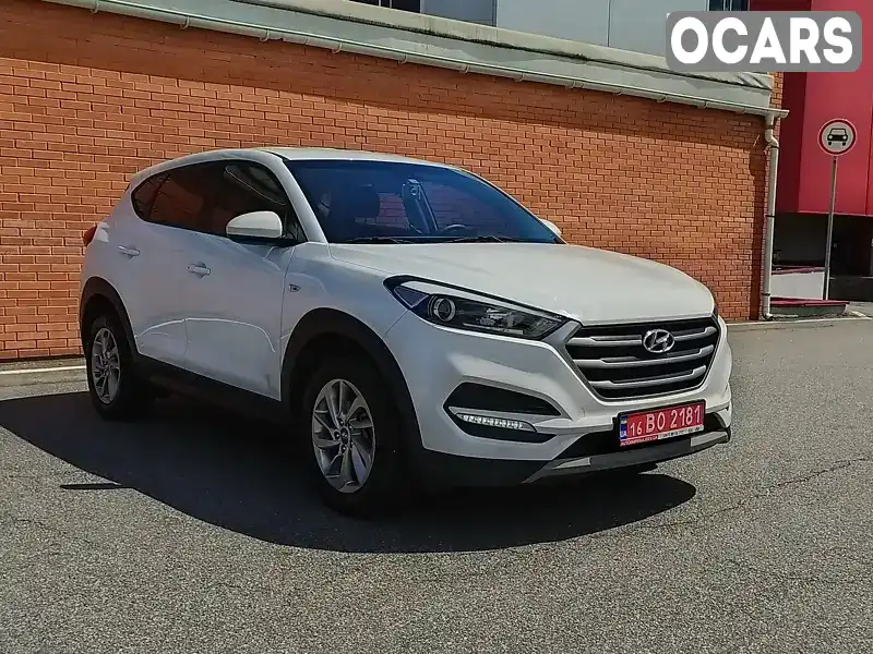 Позашляховик / Кросовер Hyundai Tucson 2018 2 л. Автомат обл. Київська, Київ - Фото 1/21