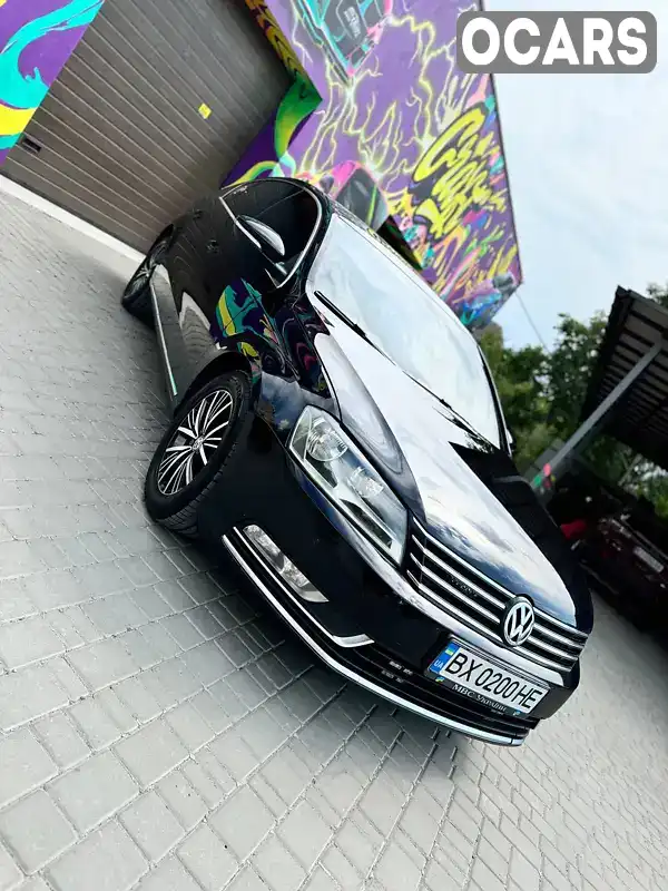 Седан Volkswagen Passat 2013 1.97 л. Робот обл. Хмельницкая, Каменец-Подольский - Фото 1/21