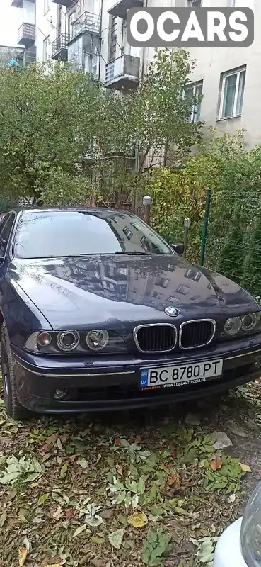 Седан BMW 5 Series 2003 3 л. Автомат обл. Рівненська, Млинів - Фото 1/4