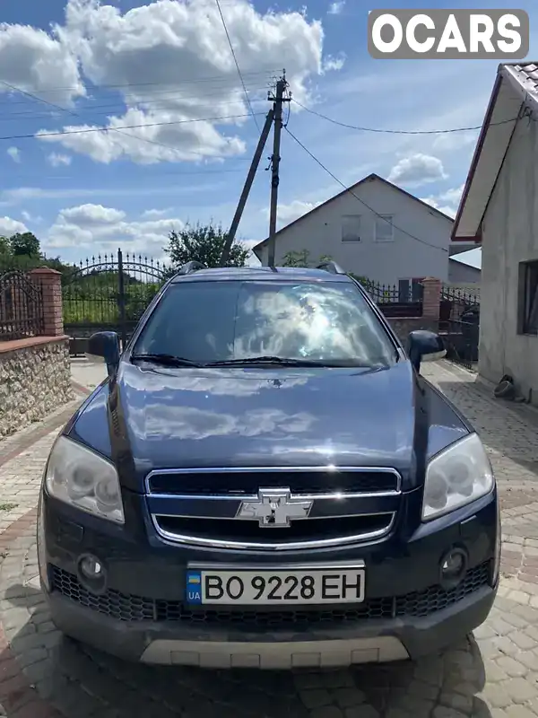 Позашляховик / Кросовер Chevrolet Captiva 2007 1.99 л. Автомат обл. Тернопільська, Тернопіль - Фото 1/17