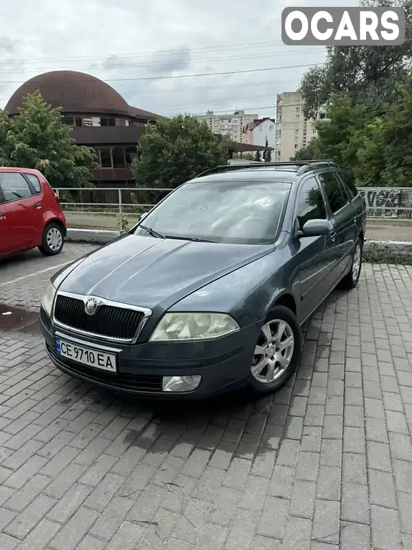 Универсал Skoda Octavia 2005 1.9 л. Ручная / Механика обл. Черновицкая, Черновцы - Фото 1/21