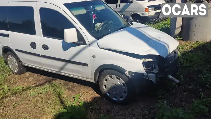 Мінівен Opel Combo 2011 1.25 л. Ручна / Механіка обл. Полтавська, Полтава - Фото 1/5