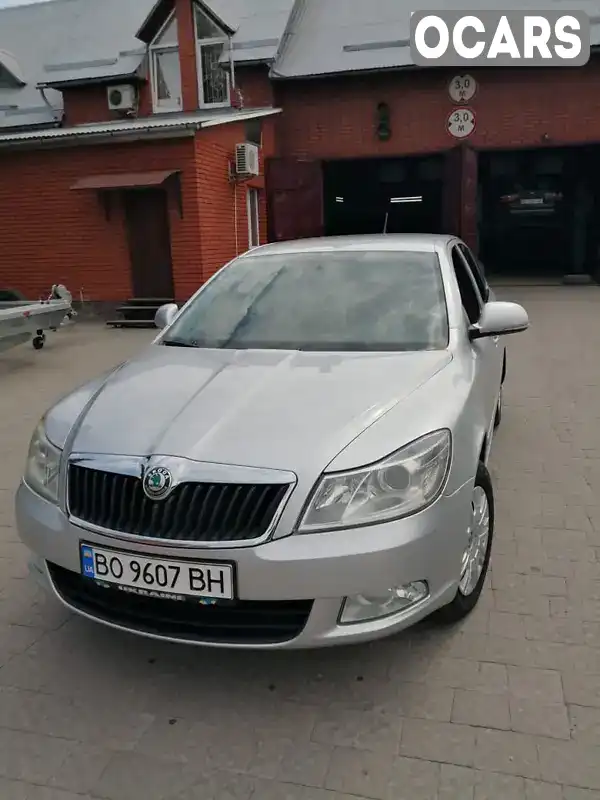 Ліфтбек Skoda Octavia 2012 1.6 л. Ручна / Механіка обл. Тернопільська, Кременець - Фото 1/9