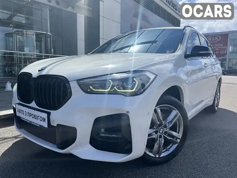 Позашляховик / Кросовер BMW X1 2021 2 л. Автомат обл. Київська, Київ - Фото 1/21