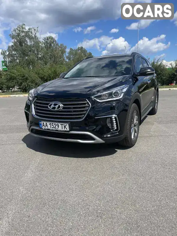 Внедорожник / Кроссовер Hyundai Grand Santa Fe 2018 2.2 л. Автомат обл. Киевская, Буча - Фото 1/14