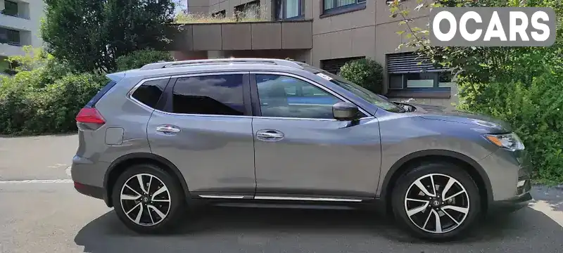 Позашляховик / Кросовер Nissan Rogue 2017 2.49 л. Варіатор обл. Херсонська, Херсон - Фото 1/21