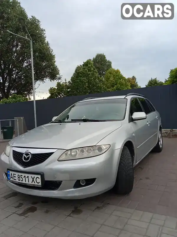 Універсал Mazda 6 2002 null_content л. Ручна / Механіка обл. Дніпропетровська, Дніпро (Дніпропетровськ) - Фото 1/12