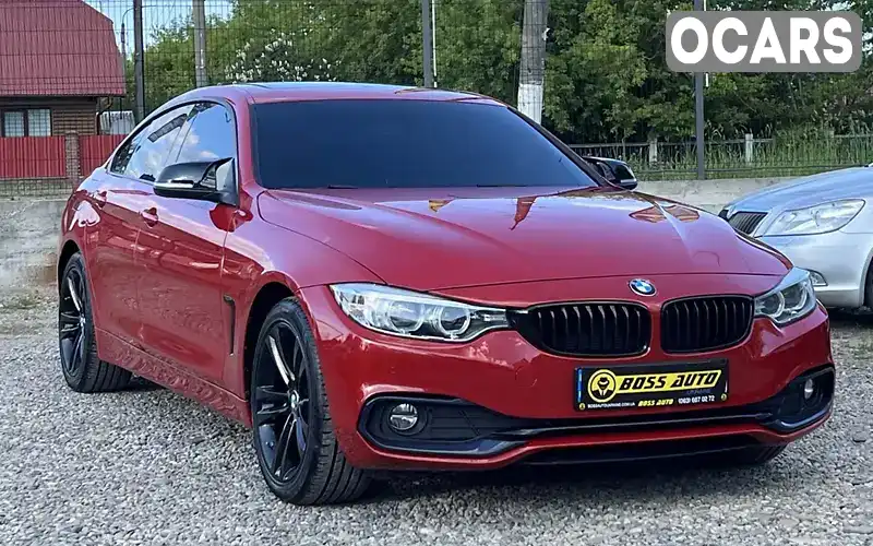 Купе BMW 4 Series 2015 2 л. Автомат обл. Івано-Франківська, Коломия - Фото 1/21