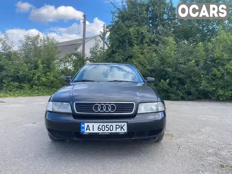 Седан Audi A4 1997 1.78 л. Ручна / Механіка обл. Київська, Сквира - Фото 1/17