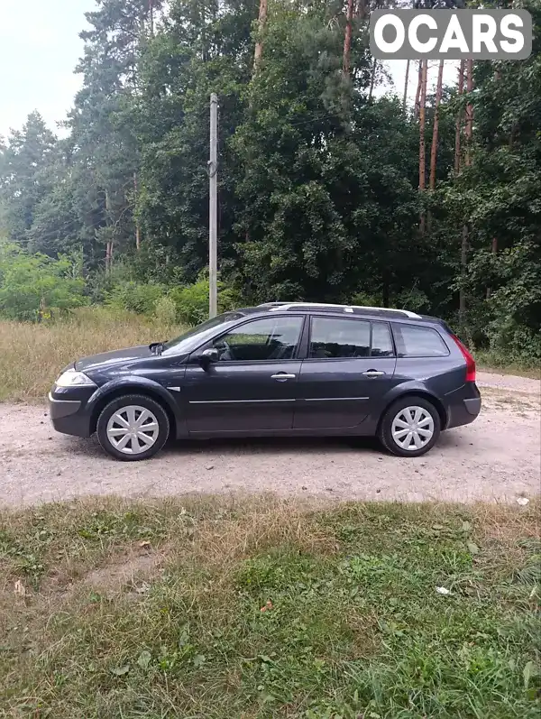 Универсал Renault Megane 2007 1.6 л. Ручная / Механика обл. Житомирская, Житомир - Фото 1/21