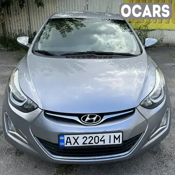 Седан Hyundai Elantra 2015 1.8 л. Автомат обл. Харківська, Харків - Фото 1/6