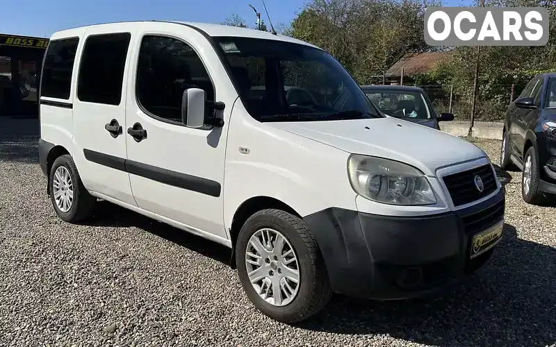 Мінівен Fiat Doblo 2008 1.3 л. Ручна / Механіка обл. Івано-Франківська, Коломия - Фото 1/21