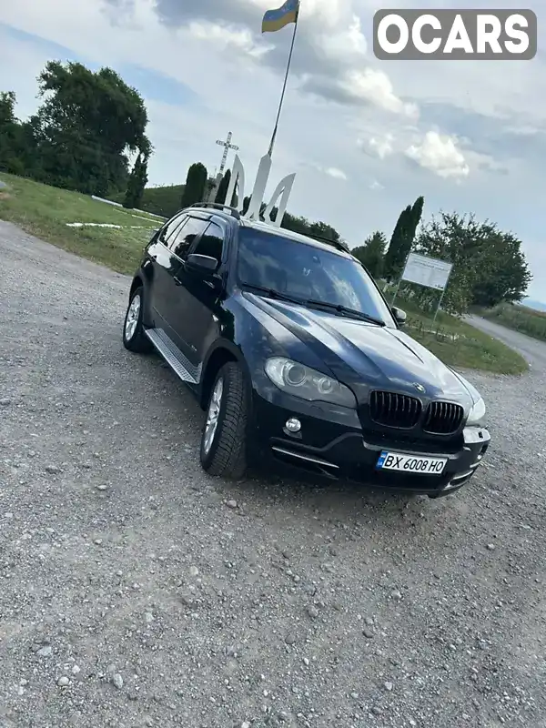 Позашляховик / Кросовер BMW X5 2007 null_content л. Автомат обл. Тернопільська, location.city.melnytsia_podilska - Фото 1/11