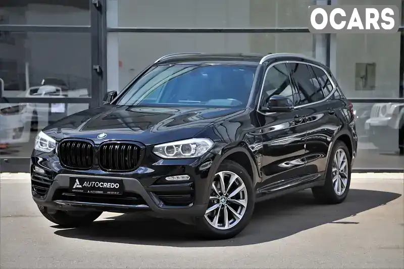 Позашляховик / Кросовер BMW X3 2018 2 л. Автомат обл. Харківська, Харків - Фото 1/21