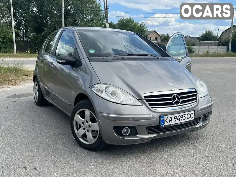 Хетчбек Mercedes-Benz A-Class 2005 1.7 л. Автомат обл. Київська, Київ - Фото 1/19