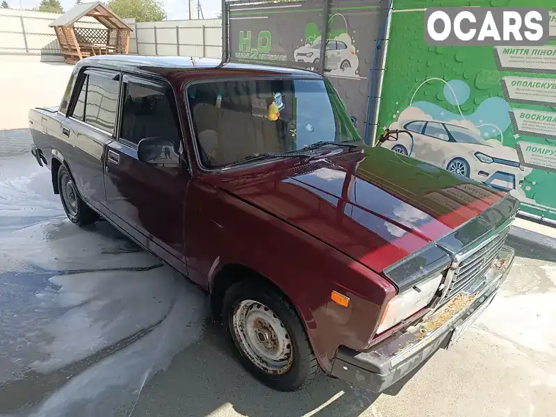 Седан ВАЗ / Lada 2107 2005 1.45 л. Ручная / Механика обл. Винницкая, Гайсин - Фото 1/11