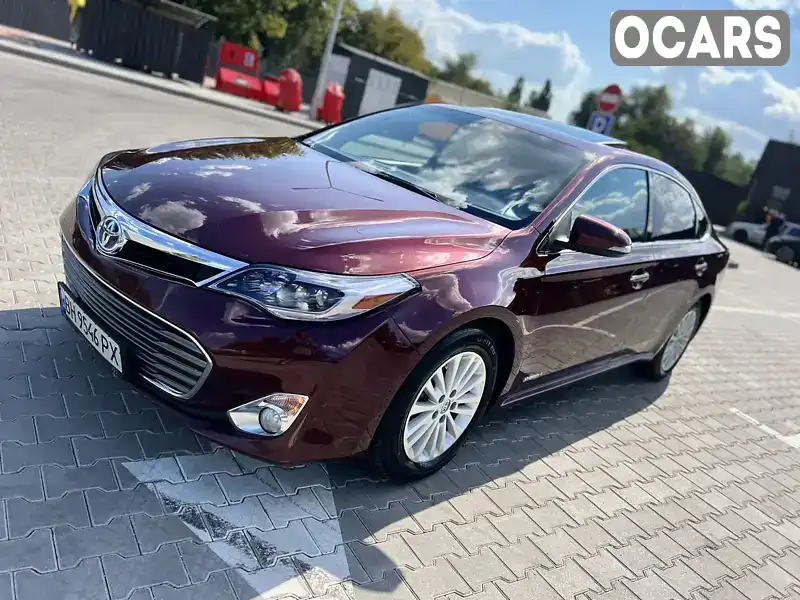 Седан Toyota Avalon 2013 null_content л. Автомат обл. Одеська, Одеса - Фото 1/21