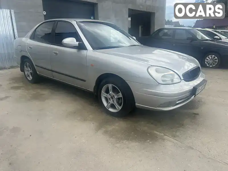 Седан Daewoo Nubira 2003 2 л. Ручная / Механика обл. Хмельницкая, Красилов - Фото 1/10