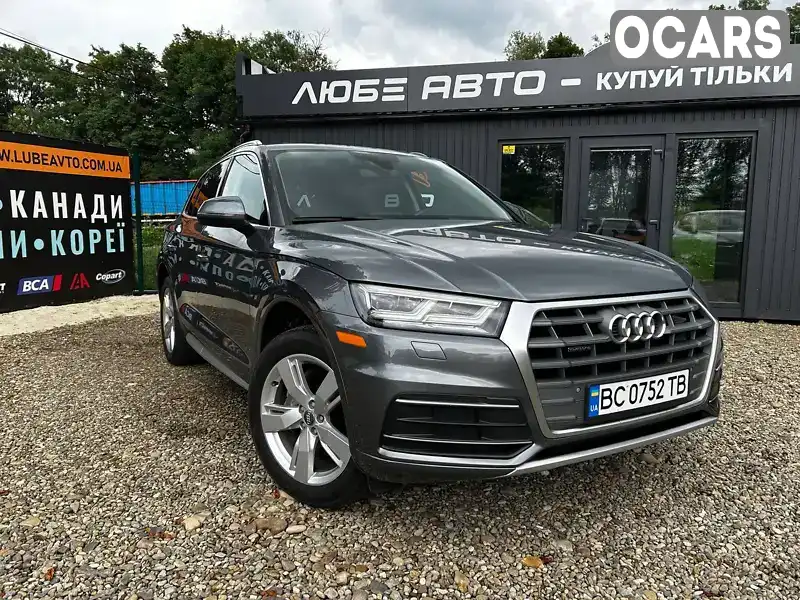 Позашляховик / Кросовер Audi Q5 2019 1.98 л. Автомат обл. Львівська, Стрий - Фото 1/21