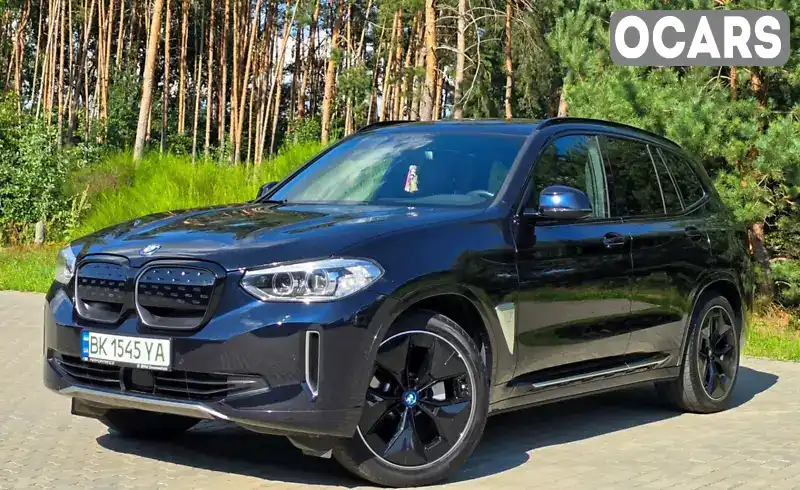 Позашляховик / Кросовер BMW iX3 2021 null_content л. Автомат обл. Рівненська, Костопіль - Фото 1/21