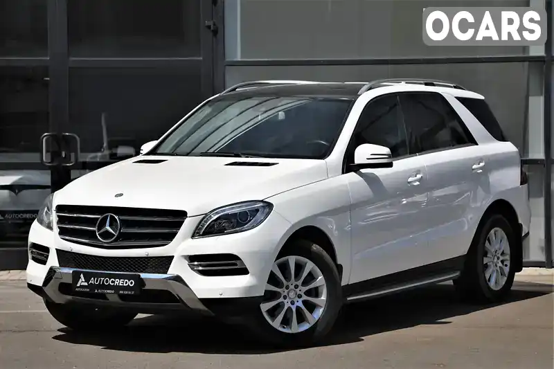 Позашляховик / Кросовер Mercedes-Benz M-Class 2013 2.99 л. Автомат обл. Харківська, Харків - Фото 1/21